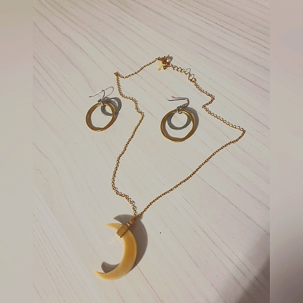 Earrings & Necklace/pendant SET